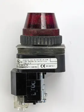 800h-prh16r Allen-bradley 800hprh16r Pilot Lamp Assy Red Ser. F #2