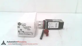 800mr-16ja2bra Allen-bradley 800mr16ja2bra Series D 3 Position Selector Switch New #322088