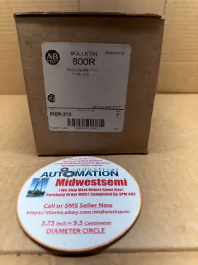 800r-2tz Allen-bradley New Enclosure 2 Unit Type 4 13 Id 0004tz Ships Same Day