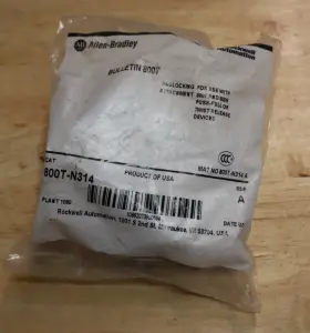 800t-n314 Allen-bradley Padlocking Attachment Ser. A New