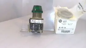 800t-q06g Allen Bradley Ser T 800t Green Illuminated Pilot Light New #330791