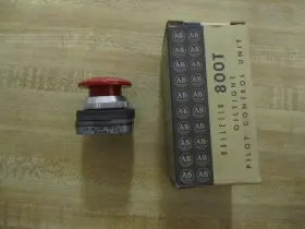 800t-d6 Allen-bradley 800td6 Push Button Series A/ Red