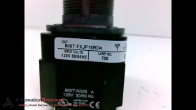800t-fxjp16rd4 Allen-bradley 800tfxjp16rd4 Series T 30.5mm Push-pull Pb 120v 50/60hz #195401