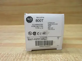 800t-fxtp16ra1 Allen-bradley 800tfxtp16ra1 Button Empty Box Only