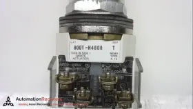 800t-h4808 Allen-bradley 800th4808 Series T Selector Switch See Desc #257218