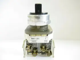 800t-j91 Allen-bradley 800tj91 Selector Switch Serie T #3