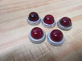800t-n20 Allen-bradley 800tn20 Pilot Light Lens Assembly Pack Of 5