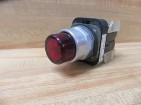800t-qt24r Allen-bradley 800tqt24r Pilot Light With 800t-n330 800t-xa Pack Of 3 #3