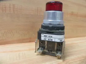 800t-qt24r Allen-bradley 800tqt24r Pilot Light With 800t-n330 800t-xa Pack Of 3