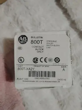 800t-xa2y Allen-bradley 800txa2y Contact Block Series A