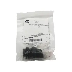 800xp-sm32 Allen-bradley New Seletor Switch Black 3-position Use On Flat Surface #2