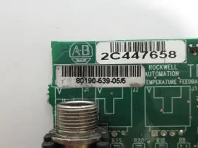 80190-539-05 Allen-bradley 80190-539-05/5 Drive Processor Board Rev 101 Used #3