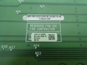 80190-598-51 Allen Bradley Optical Interface Base Pcb #3