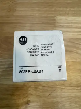 802pr-lbab1 Allen-bradley Proximity Sensor