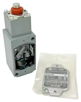 802r-bf Allen Bradley /b Oiltight Limit Switch Encl. Type 13