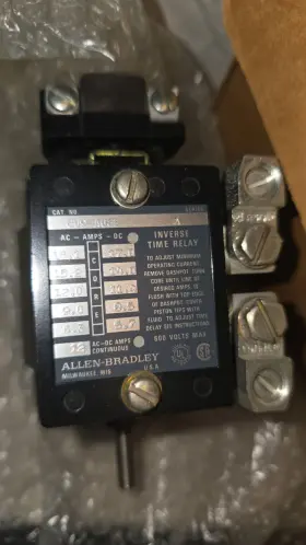 809-a06e Allen-bradley 809a01e Industrial Control System