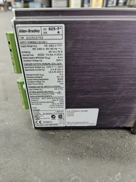 825-p Allen-bradley Ser A #3