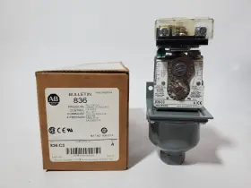 836-c3 Allen-bradley Ser A Pressure Control Switch