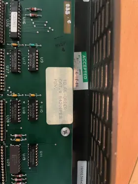8420mrfe Allen-bradley 8400b Plc Module #2