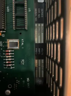 8420mrfe Allen-bradley 8400b Plc Module #3
