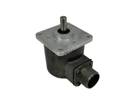 845h-sjdz14fwy2c Allen-bradley Used Incremental Encoder Ser. C 5vdc 1024 #2
