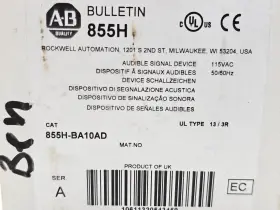 855h-ba10ad Allen-bradley New /a Industrial Horn Top Half Only 855hba10ad #2