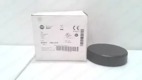 856t-abcap Allen Bradley Series A 70mm Stack Light Black Cap New #341540