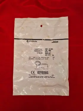 872c-d4ne12-d4 Allen-bradley Ser C 10-30vdc Inductive Proximity Sensor - New