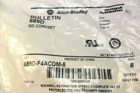 889d-f4aedm-5 Allen-bradley Factory Sealed Bag - Usa Seller