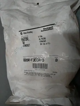 889r-f3eca-5 Allen-bradley Ac Micro Cable