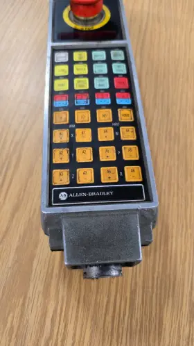 9000-etz Allen-bradley 9000etz Teach Pendant Keypad Plc Programmer Controller Working #2