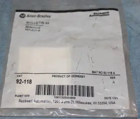 92-118 Allen-bradley New In Sealed Factory Bag Micro Reflector