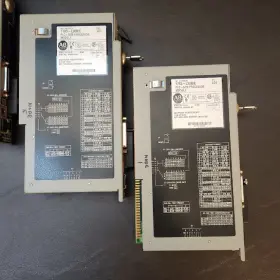 926246680a01 Allen-bradley Lot Of 4 1785-l20b/e Rev L01 Plc-5/20 Processor Module F/w E.2 #3
