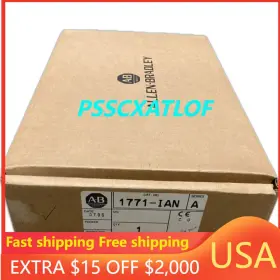 1771-ian Allen-bradley 96801201 New 85-138vac Input Module 1771ian Us Free Tax