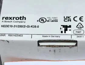 R901425453 Allen-bradley Hede103-1 1pc New Rexroth Hede103-1/250/2/- Gi-k35-0 Sensor