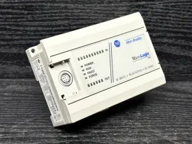 Iillc-000897 Allen-bradley 1761-l16bwb Ser E Frn 1.0 Micrologix 1000 Controller Processor #3