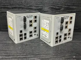 Allen-bradley Iillc-001275 1783-rms10t 1783-rms10t Ser A Stratix 5700 Ethernet Managed Switch 6 Port Plc