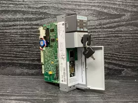 Iillc-001501 Allen-bradley 1747-l552 C 1747-os501 Fw 13 Slc 500 5/05 Cpu 32k Processor Unit