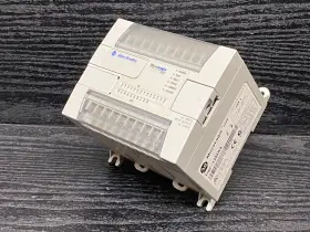 Iillc-001725 Allen-bradley 1762-l24awa Ser C A Frn 4 Micrologix 1200 Processor Controller Cpu