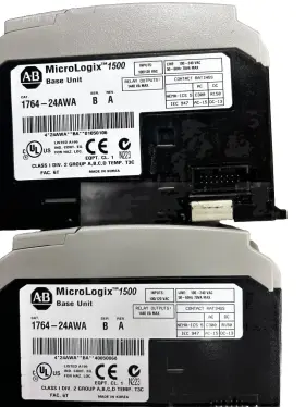 Iillc-001824 Allen-bradley 1764-24awa 2 Ser B A Micrologix 1500 Controller With 1764-lsp