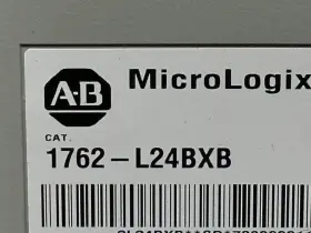 Iillc-002278 Allen-bradley 1762-l24bxb Ser C Rev D Frn 7 Micrologix 1200 Controller Plc Cpu #2