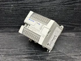 Iillc-002278 Allen-bradley 1762-l24bxb Ser C Rev D Frn 7 Micrologix 1200 Controller Plc Cpu