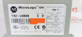 Iillc-002365 Allen-bradley 1762-l40bxb Ser C Frn 11 Micrologix 1200 Controller Processor 40pt #2