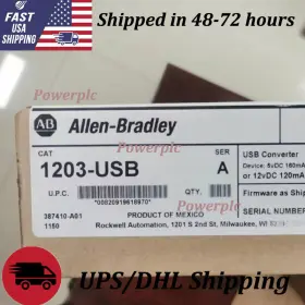 Iillc-005655 Allen-bradley 1203-usb New Surplus Sealed 1203 Usb Scanport Dpi Dsi Converter