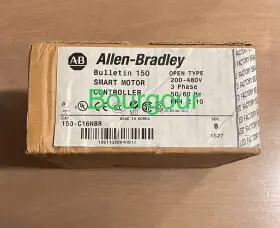 Iillc-005665 Allen-bradley 150-c16nbr Surplus Smc-3 Smart Motor Control 16a 480v 2018