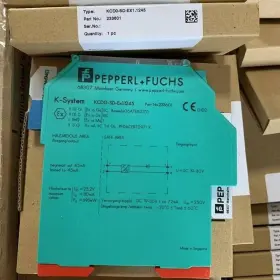 Kcd0-sd-ex1.1245 Allen-bradley New Pepperl Fuchs K-lb-1.30 Surge Protection Barrier 2023