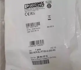Mcr-sl-pt100-ui-200-nc Allen-bradley 1pc New Phoenix Contact Mini 2864370 Temperature