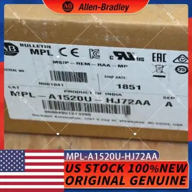 Mpl-a1520u-hj72aa Allen Bradley Servo Motor Vpl Series Brand New