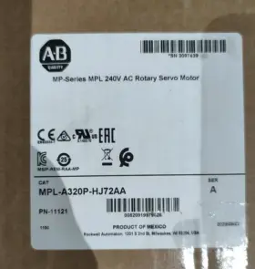 Mpl-a320p-hj72aa Allen-bradley New Sealed Servo Motor Ab Mpla320phj72aa