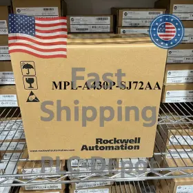 Mpl-a430p-sj72aa Allen-bradley Mpla430psj72aa Mp-series Mpl 240v Ac Servo Motor